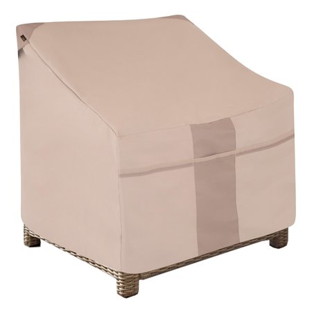 MODERN LEISURE Monterey Deep Seated Patio Lounge Chair Cover, 38 in. L x 4 in. W x 31 in. H, Beige 2903
